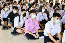 อบรมทุกมิติในการเปลี่ยนแปลงสังคมสมัยใหม่ประจำสัปดาห์ โรงเรียนเทศบาลเฉลิมพระเกียรติฯ