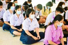 อบรมทุกมิติในการเปลี่ยนแปลงสังคมสมัยใหม่ประจำสัปดาห์ โรงเรียนเทศบาลเฉลิมพระเกียรติฯ