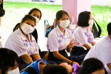 อบรมทุกมิติในการเปลี่ยนแปลงสังคมสมัยใหม่ประจำสัปดาห์ โรงเรียนเทศบาลเฉลิมพระเกียรติฯ