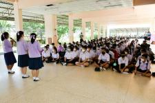 อบรมทุกมิติในการเปลี่ยนแปลงสังคมสมัยใหม่ประจำสัปดาห์ โรงเรียนเทศบาลเฉลิมพระเกียรติฯ