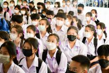 อบรมทุกมิติในการเปลี่ยนแปลงสังคมสมัยใหม่ประจำสัปดาห์ โรงเรียนเทศบาลเฉลิมพระเกียรติฯ