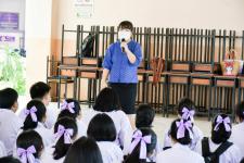 อบรมทุกมิติในการเปลี่ยนแปลงสังคมสมัยใหม่ประจำสัปดาห์ โรงเรียนเทศบาลเฉลิมพระเกียรติฯ