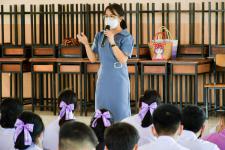 อบรมทุกมิติในการเปลี่ยนแปลงสังคมสมัยใหม่ประจำสัปดาห์ โรงเรียนเทศบาลเฉลิมพระเกียรติฯ