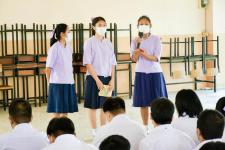 อบรมทุกมิติในการเปลี่ยนแปลงสังคมสมัยใหม่ประจำสัปดาห์ โรงเรียนเทศบาลเฉลิมพระเกียรติฯ