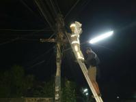 ดับเพลิงเเม่สอดออกตีรังต่อ ชุมชนร่วมใจ