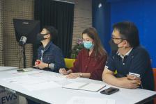 รองนายกเทศมนตรีนครแม่สอดนครแม่สอด จัดประชุมพนักงานเทศบาล พนักงานจ้าง กองการศึกษาเทศบาลนครแม่สอด