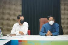 รองนายกเทศมนตรีนครแม่สอดนครแม่สอด จัดประชุมพนักงานเทศบาล พนักงานจ้าง กองการศึกษาเทศบาลนครแม่สอด