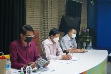 การประชุมผู้บริหารสถานศึกษา ในสังกัดกองการศึกษาเทศบาลนครแม่สอด