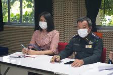 การประชุมผู้บริหารสถานศึกษา ในสังกัดกองการศึกษาเทศบาลนครแม่สอด