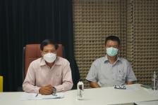 การประชุมผู้บริหารสถานศึกษา ในสังกัดกองการศึกษาเทศบาลนครแม่สอด