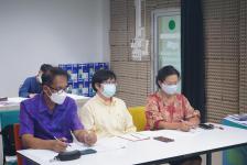 การประชุมผู้บริหารสถานศึกษา ในสังกัดกองการศึกษาเทศบาลนครแม่สอด