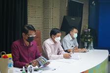 การประชุมผู้บริหารสถานศึกษา ในสังกัดกองการศึกษาเทศบาลนครแม่สอด