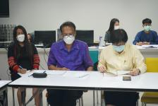 การประชุมผู้บริหารสถานศึกษา ในสังกัดกองการศึกษาเทศบาลนครแม่สอด