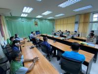 ต้อนรับและแสดงความยินดีข้าราชการบรรจุใหม่