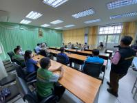 ต้อนรับและแสดงความยินดีข้าราชการบรรจุใหม่