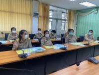 ต้อนรับและแสดงความยินดีข้าราชการบรรจุใหม่