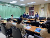 ต้อนรับและแสดงความยินดีข้าราชการบรรจุใหม่