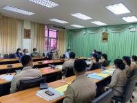 ต้อนรับและแสดงความยินดีข้าราชการบรรจุใหม่