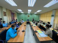 ต้อนรับและแสดงความยินดีข้าราชการบรรจุใหม่