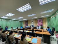 ต้อนรับและแสดงความยินดีข้าราชการบรรจุใหม่