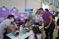 เทศบาลนครแม่สอดจัดการแข่งขันทักษะทางวิชาการ ของสถานศึกษาในสังกัดเทศบาลนครแม่สอด ประจำปี พ.ศ. 2565