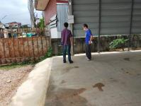 กองช่าง ออกตรวจสอบเรื่องร้องเรียน