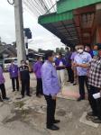 กองช่าง และคณะผู้บริหารพร้อมด้วยสามาชิกสภาเทศบาลนครแม่สอด ออกตรวจงานบริเวณถนนชิดลมและถนนราษฎร์อุทิศ