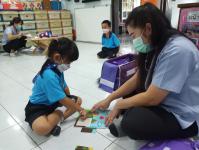 คลินิกชุมชนอบอุ่นเทศบาลนครแม่สอด ออกให้บริการตรวจสุขภาพเด็กนักเรียนศูนย์พัฒนาเด็กเล็กวัดอรัญญเขต