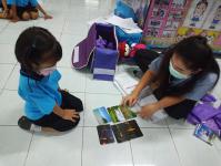 คลินิกชุมชนอบอุ่นเทศบาลนครแม่สอด ออกให้บริการตรวจสุขภาพเด็กนักเรียนศูนย์พัฒนาเด็กเล็กวัดอรัญญเขต