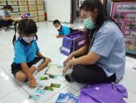 คลินิกชุมชนอบอุ่นเทศบาลนครแม่สอด ออกให้บริการตรวจสุขภาพเด็กนักเรียนศูนย์พัฒนาเด็กเล็กวัดอรัญญเขต