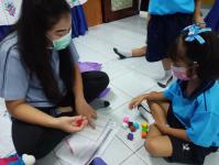 คลินิกชุมชนอบอุ่นเทศบาลนครแม่สอด ออกให้บริการตรวจสุขภาพเด็กนักเรียนศูนย์พัฒนาเด็กเล็กวัดอรัญญเขต