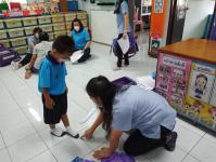 คลินิกชุมชนอบอุ่นเทศบาลนครแม่สอด ออกให้บริการตรวจสุขภาพเด็กนักเรียนศูนย์พัฒนาเด็กเล็กวัดอรัญญเขต