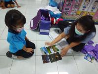 คลินิกชุมชนอบอุ่นเทศบาลนครแม่สอด ออกให้บริการตรวจสุขภาพเด็กนักเรียนศูนย์พัฒนาเด็กเล็กวัดอรัญญเขต