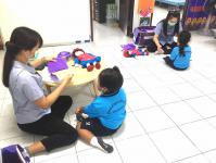 คลินิกชุมชนอบอุ่นเทศบาลนครแม่สอด ออกให้บริการตรวจสุขภาพเด็กนักเรียนศูนย์พัฒนาเด็กเล็กวัดอรัญญเขต