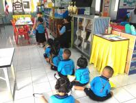 คลินิกชุมชนอบอุ่นเทศบาลนครแม่สอด ออกให้บริการตรวจสุขภาพเด็กนักเรียนศูนย์พัฒนาเด็กเล็กวัดอรัญญเขต