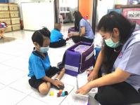 คลินิกชุมชนอบอุ่นเทศบาลนครแม่สอด ออกให้บริการตรวจสุขภาพเด็กนักเรียนศูนย์พัฒนาเด็กเล็กวัดอรัญญเขต