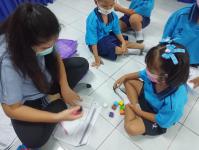 คลินิกชุมชนอบอุ่นเทศบาลนครแม่สอด ออกให้บริการตรวจสุขภาพเด็กนักเรียนศูนย์พัฒนาเด็กเล็กวัดอรัญญเขต