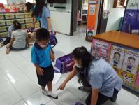 คลินิกชุมชนอบอุ่นเทศบาลนครแม่สอด ออกให้บริการตรวจสุขภาพเด็กนักเรียนศูนย์พัฒนาเด็กเล็กวัดอรัญญเขต