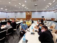 กองการศึกษาเข้าร่วมโครงการพัฒนาศักยภาพเครือข่ายสุขภาพและผู้สูงอายุในชุมชน ประจำปี 2565