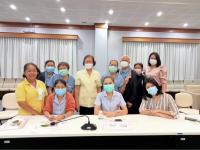 กองการศึกษาเข้าร่วมโครงการพัฒนาศักยภาพเครือข่ายสุขภาพและผู้สูงอายุในชุมชน ประจำปี 2565