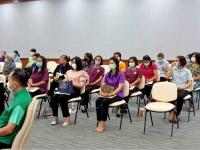 กองการศึกษาเข้าร่วมโครงการพัฒนาศักยภาพเครือข่ายสุขภาพและผู้สูงอายุในชุมชน ประจำปี 2565