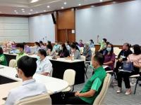 กองการศึกษาเข้าร่วมโครงการพัฒนาศักยภาพเครือข่ายสุขภาพและผู้สูงอายุในชุมชน ประจำปี 2565