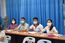 คณะผู้บริหารเทศบาลนครแม่สอดลงพื้นที่ตรวจเยี่ยม มอบนโยบายการจัดการศึกษา และจัดประชุมครูประจำเดือนกรกฏาคม 2565 โรงเรียนเทศบาลวัดชุมพลคีรี