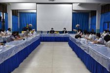 คณะผู้บริหารเทศบาลนครแม่สอดลงพื้นที่ตรวจเยี่ยม มอบนโยบายการจัดการศึกษา และจัดประชุมครูประจำเดือนกรกฏาคม 2565 โรงเรียนเทศบาลวัดชุมพลคีรี