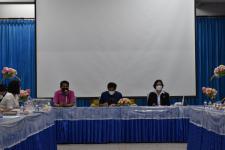 คณะผู้บริหารเทศบาลนครแม่สอดลงพื้นที่ตรวจเยี่ยม มอบนโยบายการจัดการศึกษา และจัดประชุมครูประจำเดือนกรกฏาคม 2565 โรงเรียนเทศบาลวัดชุมพลคีรี