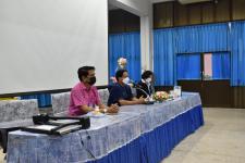 คณะผู้บริหารเทศบาลนครแม่สอดลงพื้นที่ตรวจเยี่ยม มอบนโยบายการจัดการศึกษา และจัดประชุมครูประจำเดือนกรกฏาคม 2565 โรงเรียนเทศบาลวัดชุมพลคีรี