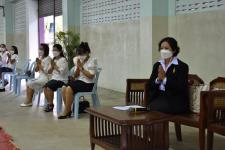 เทศบาลนครแม่สอด โดยโรงเรียนเทศบาลวัดชุมพลคีรีจัดโครงการกิจกรรมฝึกจิตสมาธิสำหรับเด็กปฐมวัย