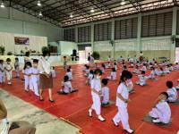 เทศบาลนครแม่สอด โดยโรงเรียนเทศบาลวัดชุมพลคีรีจัดโครงการกิจกรรมฝึกจิตสมาธิสำหรับเด็กปฐมวัย