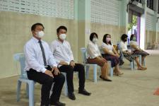 เทศบาลนครแม่สอด โดยโรงเรียนเทศบาลวัดชุมพลคีรีจัดโครงการกิจกรรมฝึกจิตสมาธิสำหรับเด็กปฐมวัย