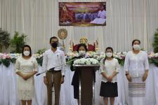 เทศบาลนครแม่สอด โดยโรงเรียนเทศบาลวัดชุมพลคีรีจัดโครงการกิจกรรมฝึกจิตสมาธิสำหรับเด็กปฐมวัย